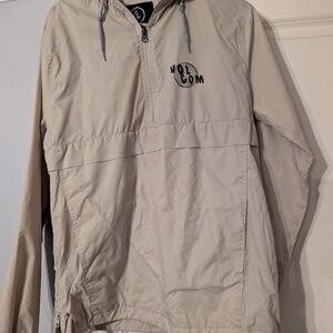 Volcom pull-over windbreaker Med.